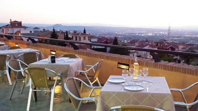 Restaurante Los Cerezos - Monachil - 2