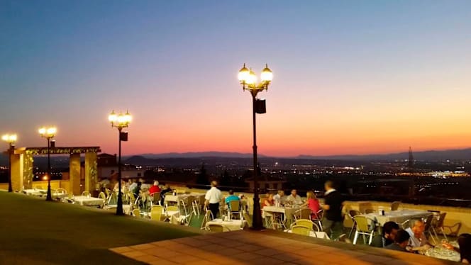 Restaurante Los Cerezos - Monachil - 6