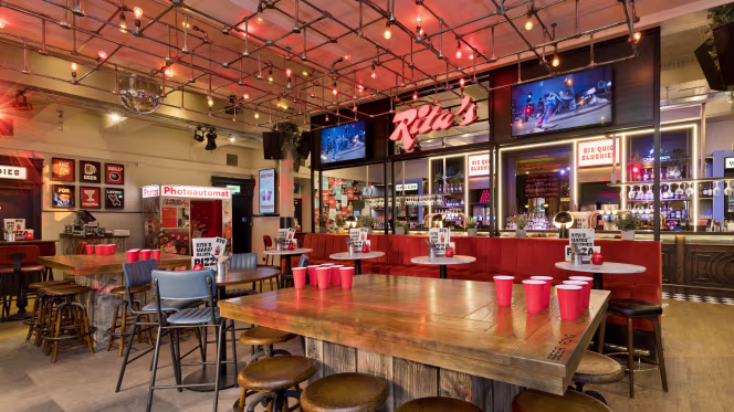 Rita's Beer Hall and Ballroom - 6