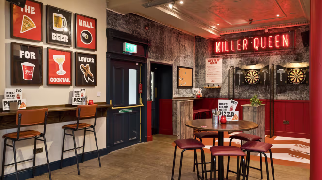 Rita's Beer Hall and Ballroom - 5