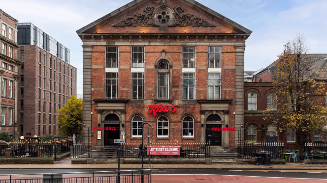 Rita's Beer Hall and Ballroom - 0