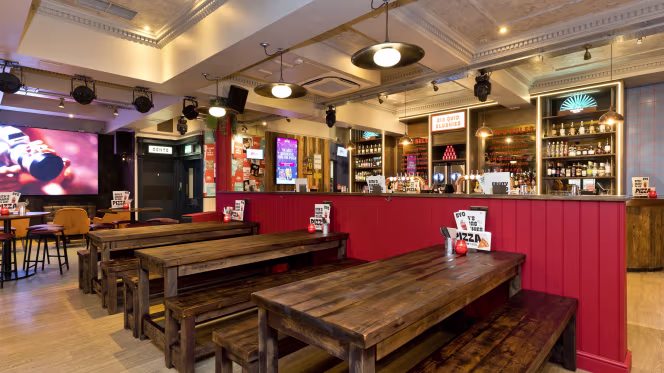 Rita's Beer Hall and Ballroom - 7