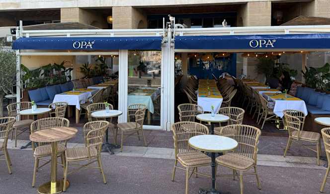OPA - Vieux Port - Restaurant - Marseille