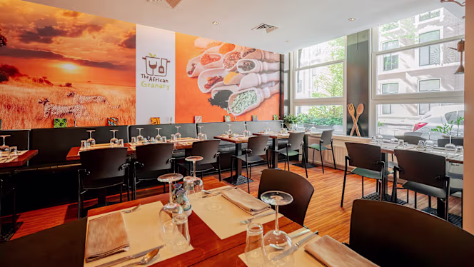 The African Granary - 0