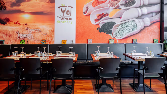 The African Granary - 1