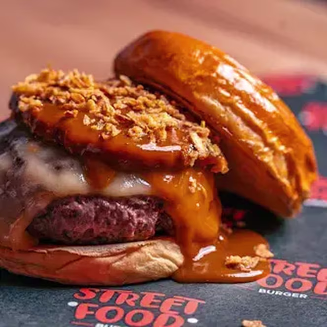 Street Food Burger Bermejales - 7