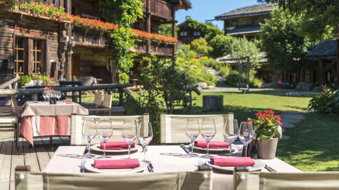 Le Restaurant des Fermes de Marie - 8