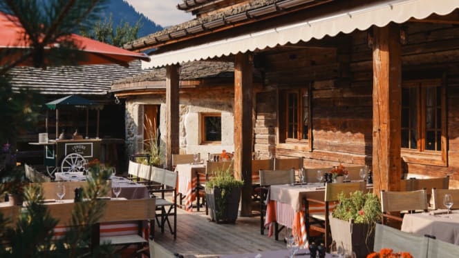 Le Restaurant des Fermes de Marie - 9