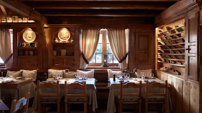 Le Restaurant des Fermes de Marie - 0