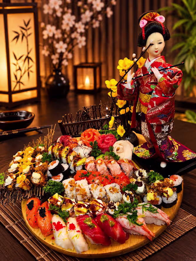 Nero Pizzaria & Sushi - 9