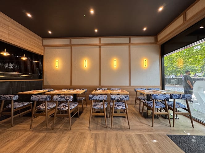 The Sushi Co -  Tower Bridge - 1