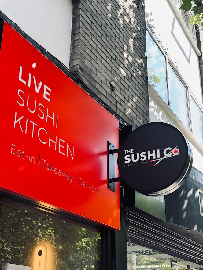 The Sushi Co -  Tower Bridge - 4