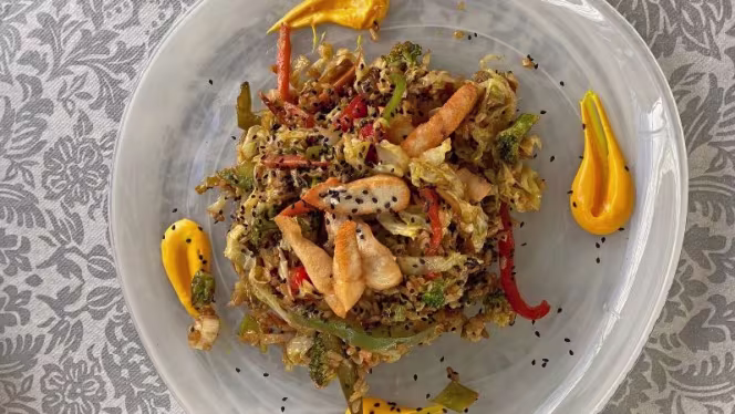 La Terraza De Espacio Herrería - 2