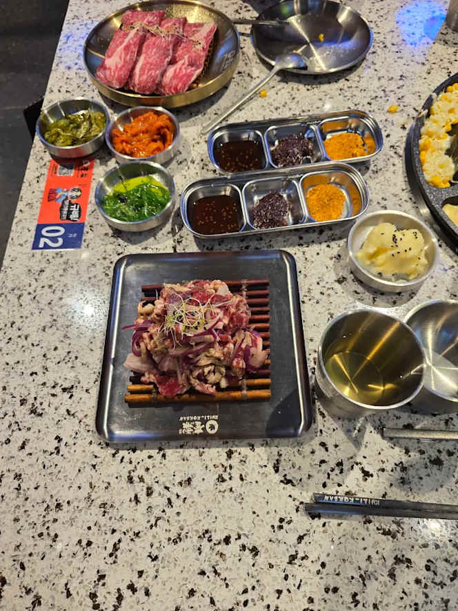 Kuili Korean BBQ Alcala - 1