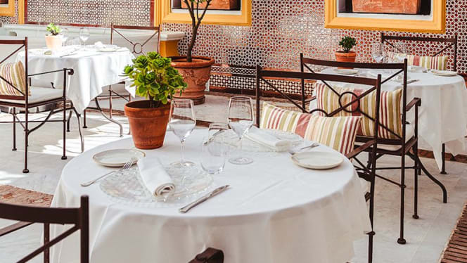 Restaurante Los Patios- Hotel Vincci La Rábida - 6