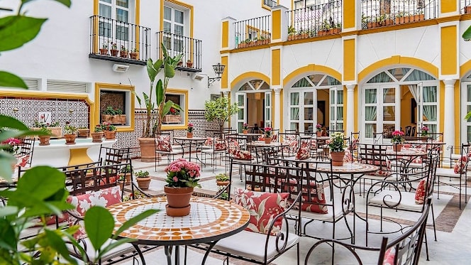 Restaurante Los Patios- Hotel Vincci La Rábida - 9