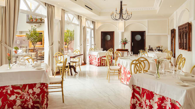 Restaurante Los Patios- Hotel Vincci La Rábida - 4