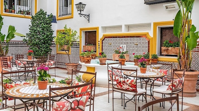 Restaurante Los Patios- Hotel Vincci La Rábida - 8