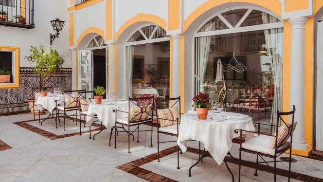 Restaurante Los Patios- Hotel Vincci La Rábida - 0