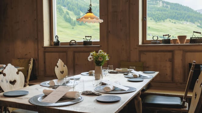 Stua da legn, Alta Cucina Naturale - 8