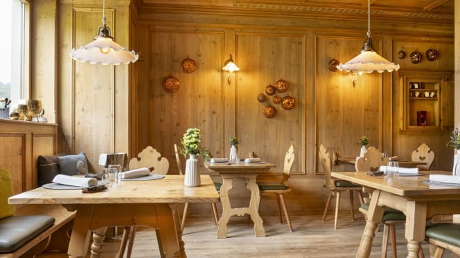 Stua da legn, Alta Cucina Naturale - 0