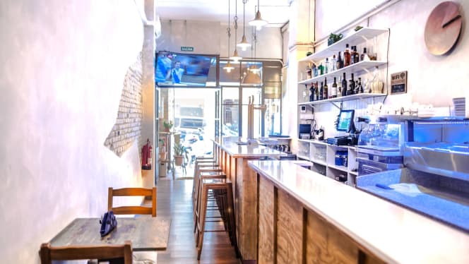 D’elias pizza - Barcelona - 8