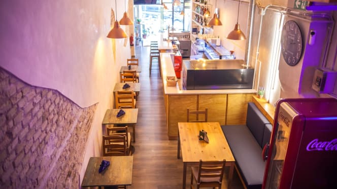 D’elias pizza - Barcelona - 9