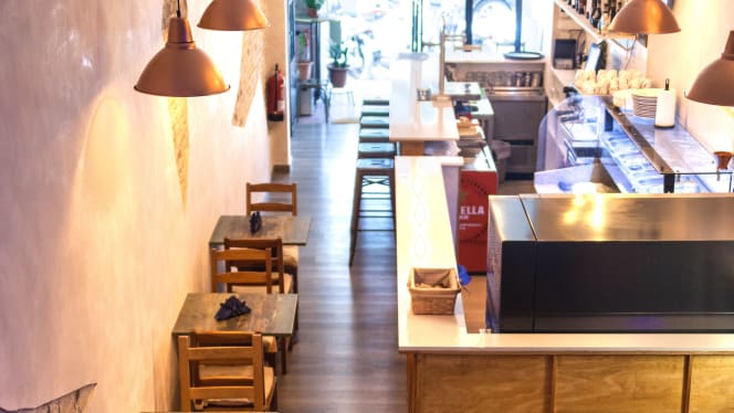 D’elias pizza - Barcelona - 7