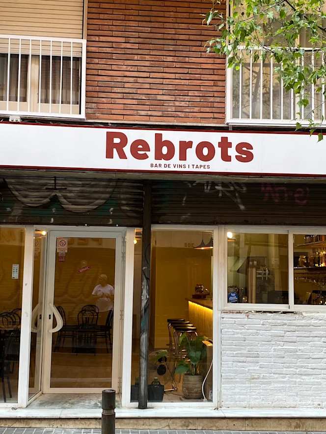 Rebrots Bar de vins i tapes - 7