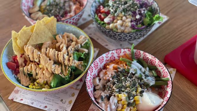 The Club Healthy Food Pokè - 1