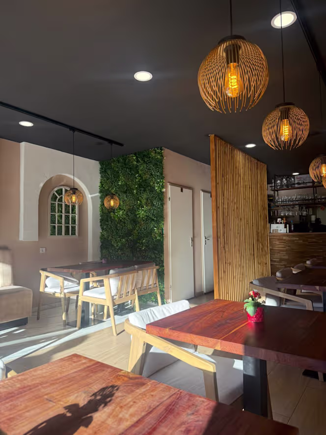 Spazio Lunchroom en Pizzeria - 1