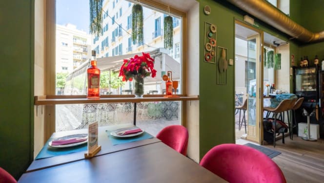 Terraza de las Flores - 8