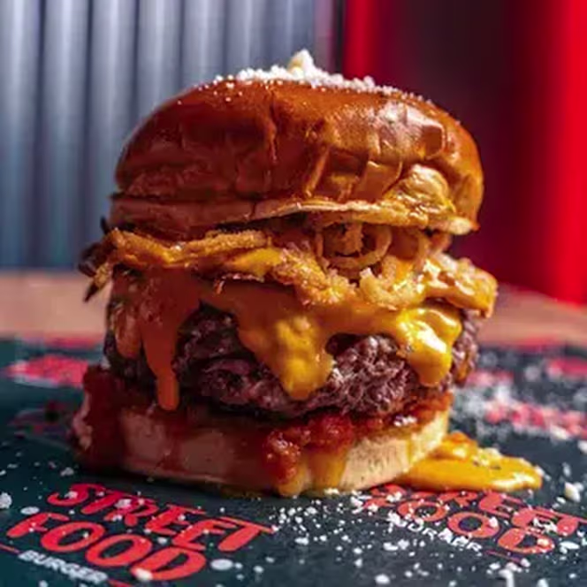 Street Food Burger Sevilla Este - 5