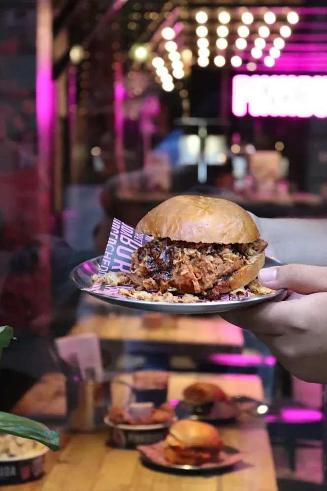 Pink Buda Burger | Castelldefels - 0