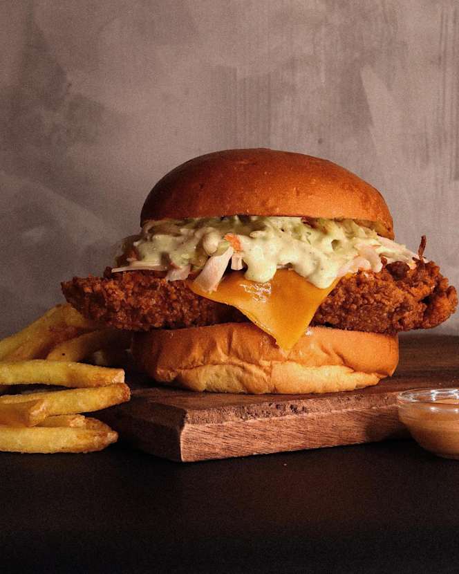 Pink Buda Burger | Castelldefels - 1