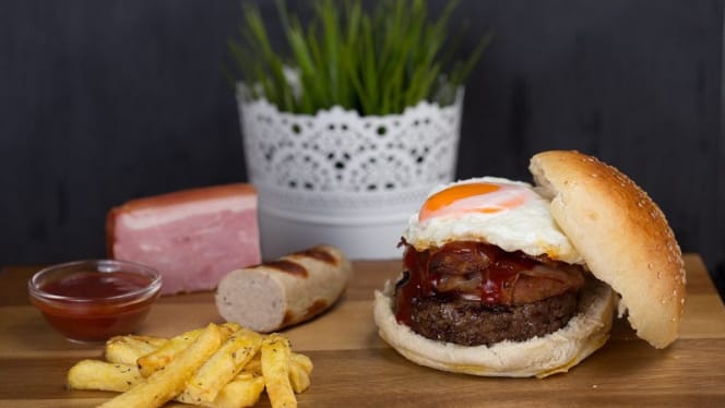 Hamburgueria B&B - 0