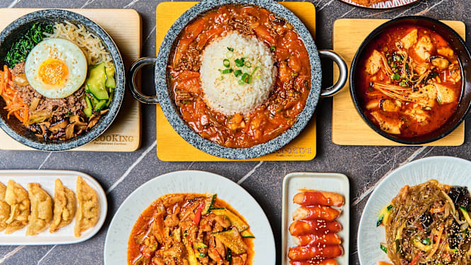 KcooKing Restaurant Coréen - 0