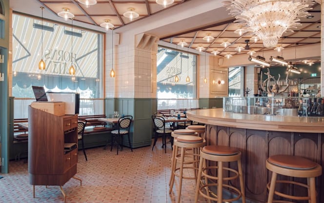 Hornsgatan Kvarterskrog - 1