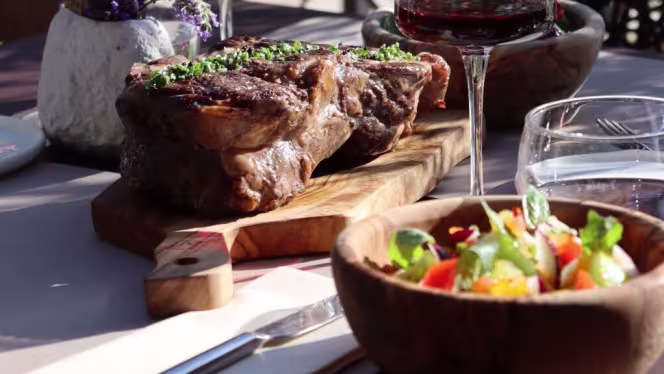 Château Les Oliviers de Salettes - Le Grill - Charols - 0