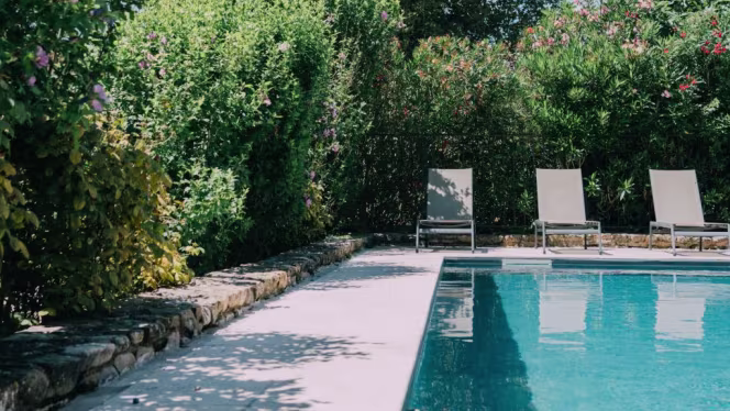 Château Les Oliviers de Salettes - Le Grill - Charols - 4