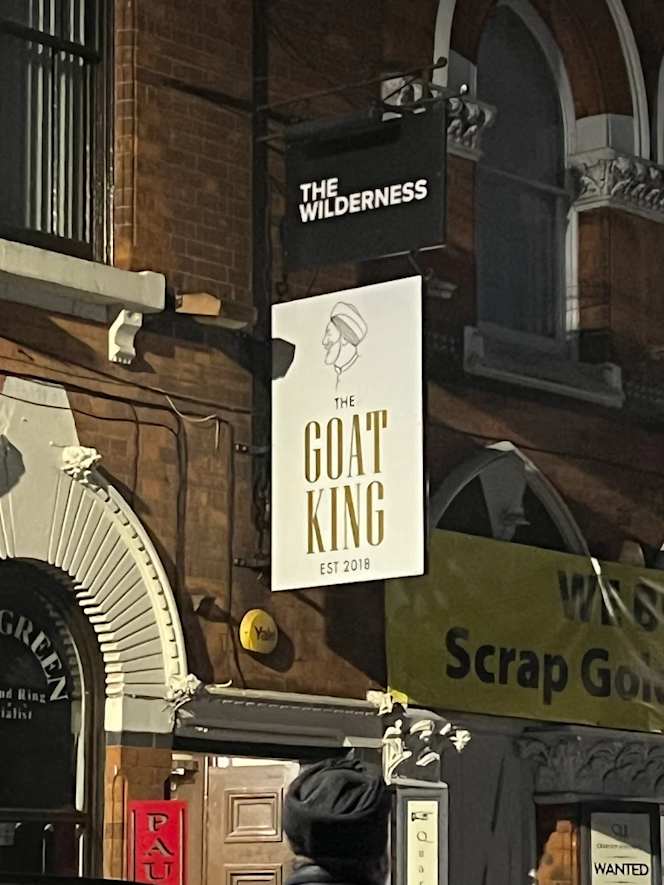 The Goat King UK - 1