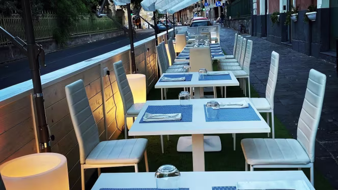 Due Pistacchi Restaurant - Catania - 1