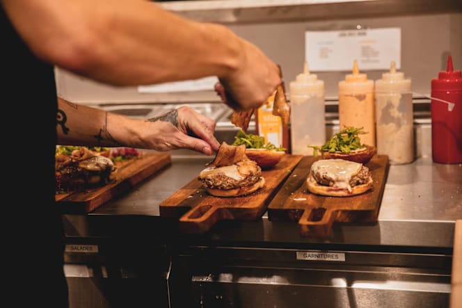 Le Beuzz Café Chez Mr Et Mme Beuzz - 9