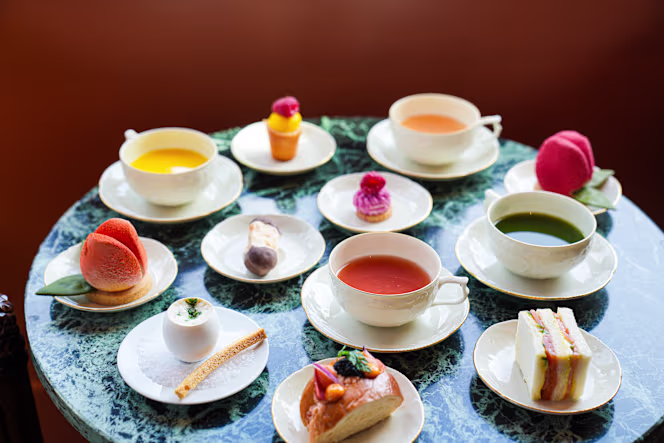 Hotel de l'Europe - Afternoon Tea - 1