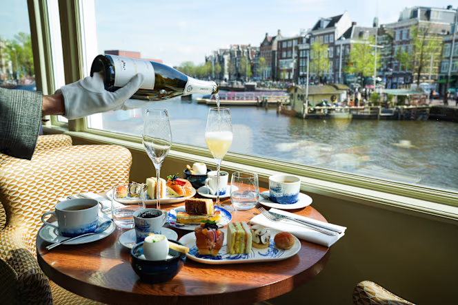 Hotel de l'Europe - Afternoon Tea - 4