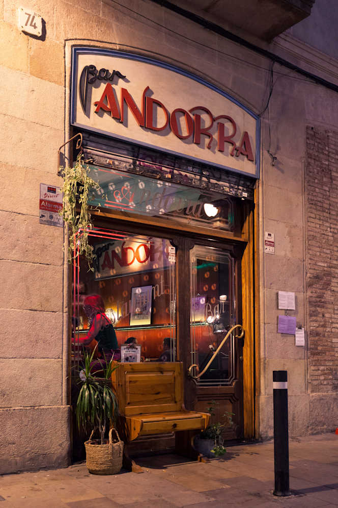 Bar Andorra - Barcelona - 0