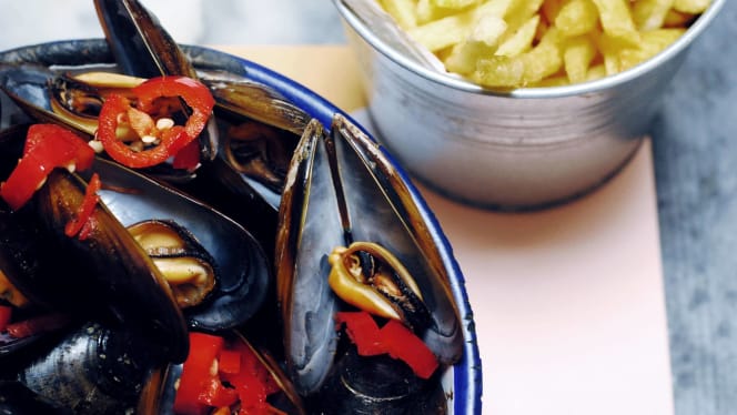 Moules & Gin Lisboa - 1