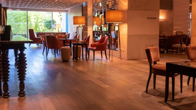 Bar et Lounge Les Nations - 7