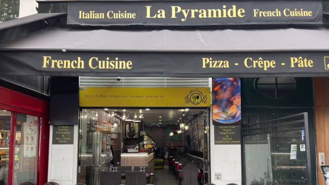 La Pyramide - Restaurant - Paris
