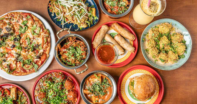 Om Indian Veg Restaurant - 5